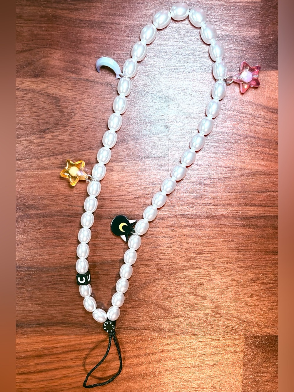 CASETiFY Sailor🌙Moon Phone Strap w/ Charms